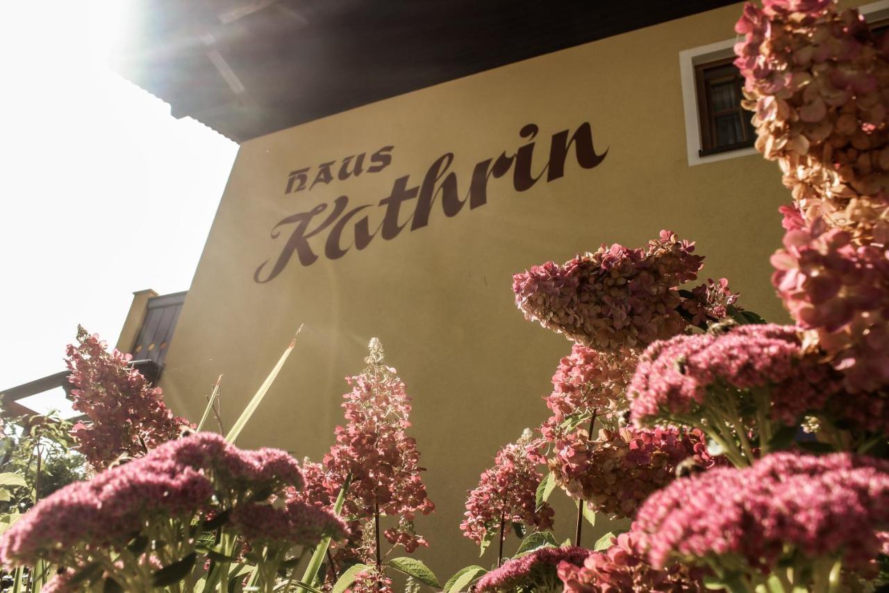 Отель Haus Kathrin Верфенвенг Экстерьер фото